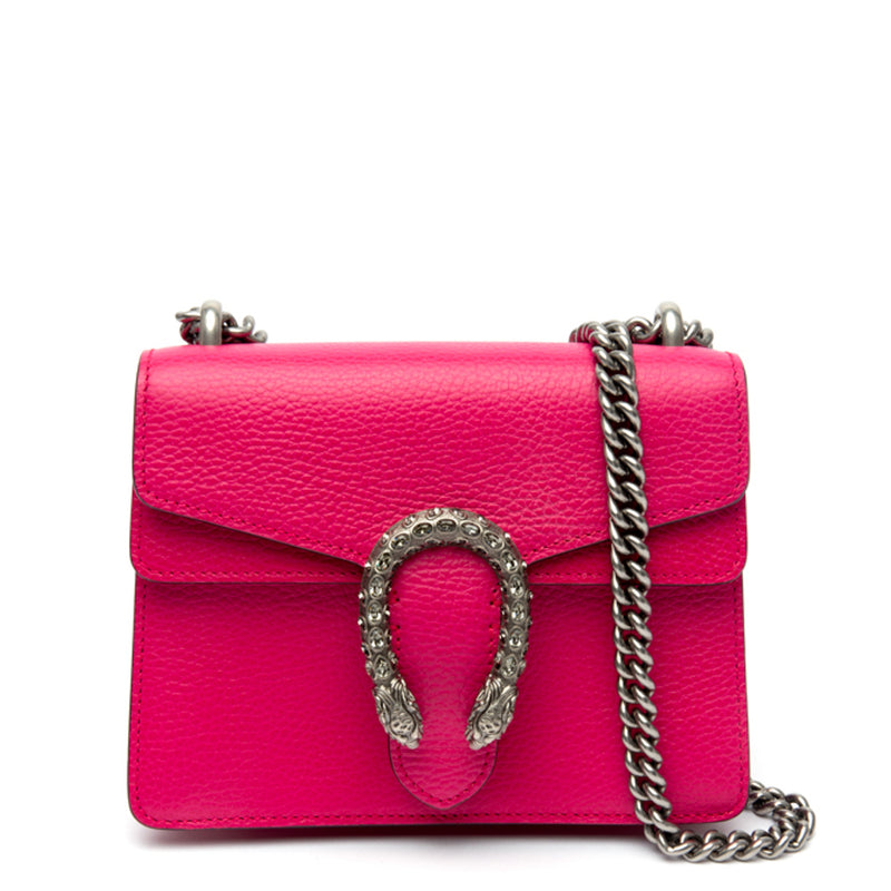 Gucci Dionysus Bag Blu And Red Leather Shoulder Bag For Sale at
