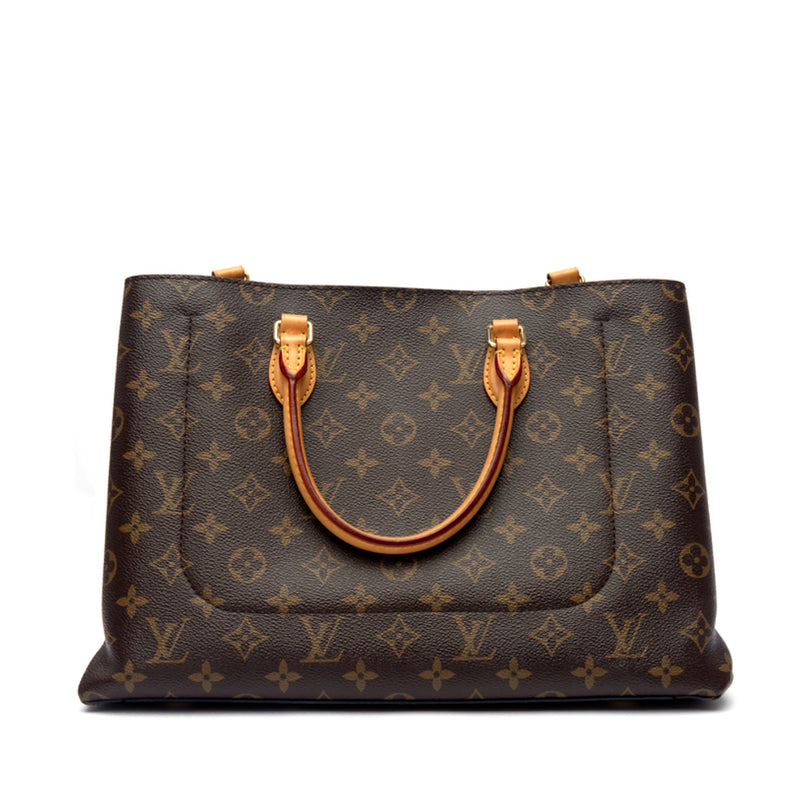 Louis Vuitton Monogram Flower Tote PM - Brown Crossbody Bags
