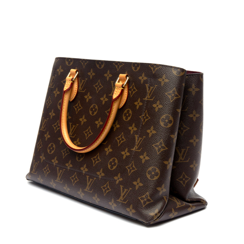 Louis Vuitton by Marc Jacobs Small monogrammed canvas c…