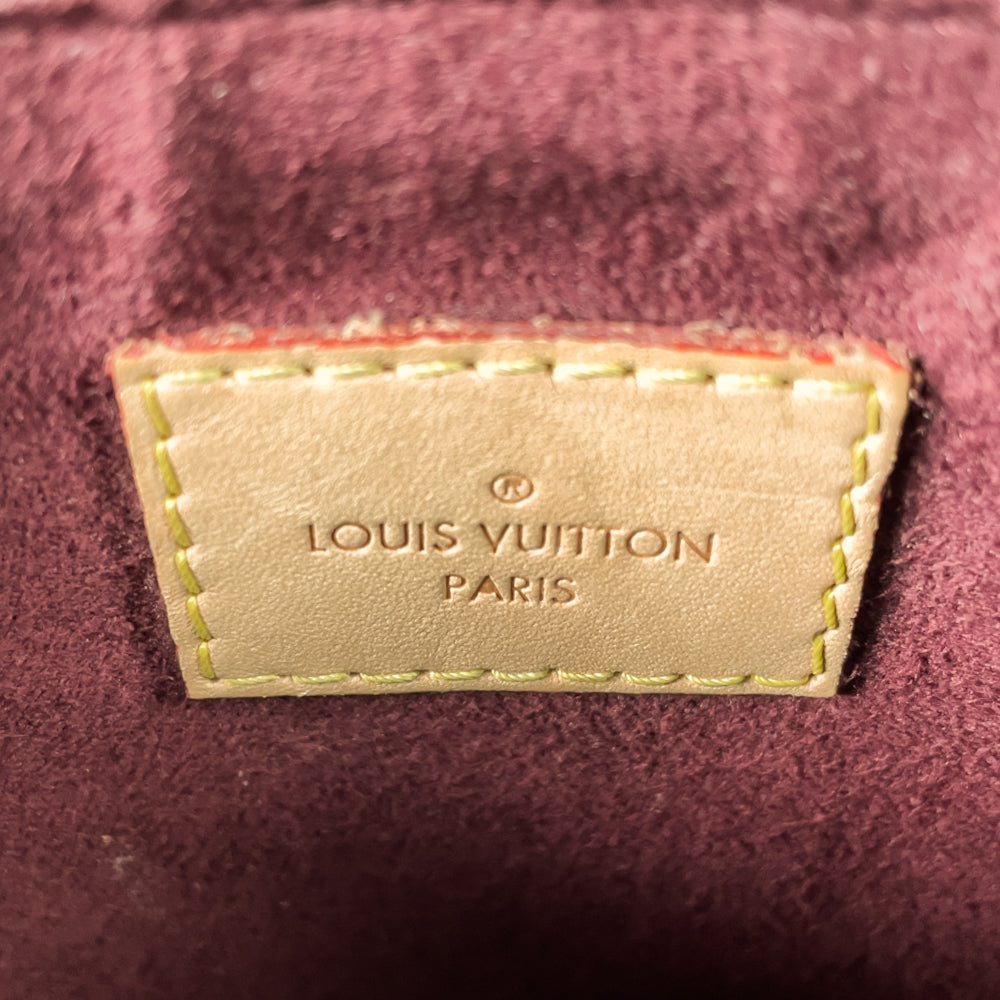Louis Vuitton Coquelicot Monogram Canvas Flower Tote Bag - Yoogi's Closet