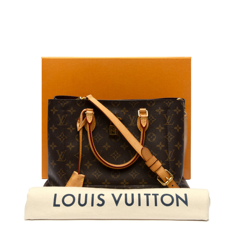 Louis Vuitton Monogram Canvas Flower Tote Bag - Yoogi's Closet