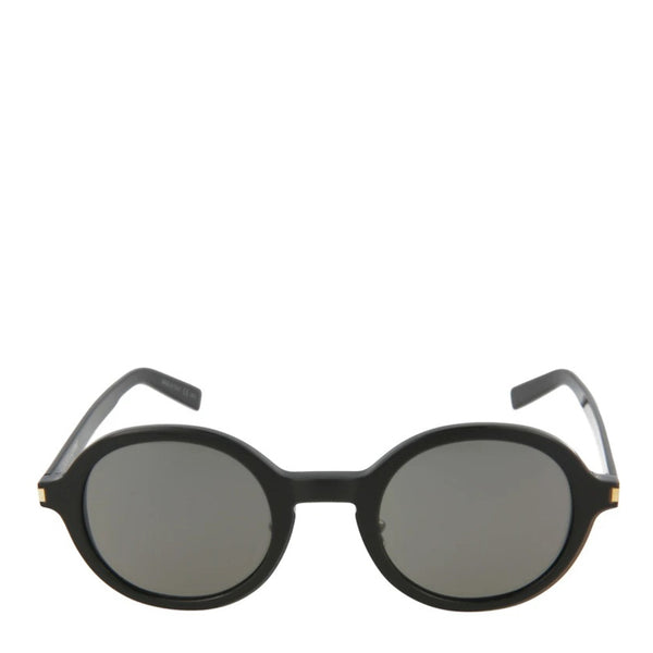 Saint laurent hotsell round sunglasses