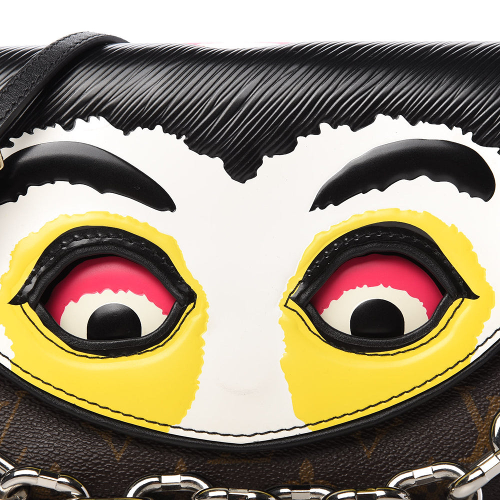 Louis Vuitton x Kansai Yamamoto Pochette Monogram Epi Kabuki Masks